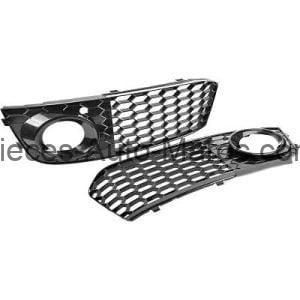 GRILLE DE PARE CHOCS DROIT GAUCHE POUR ANTIBROUILLARD AUDI A4 MAROC