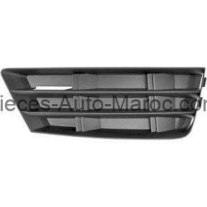 GRILLE DE PARE CHOCS DROIT NOIR SAUF VERSION S-LINE AUDI A4 MAROC