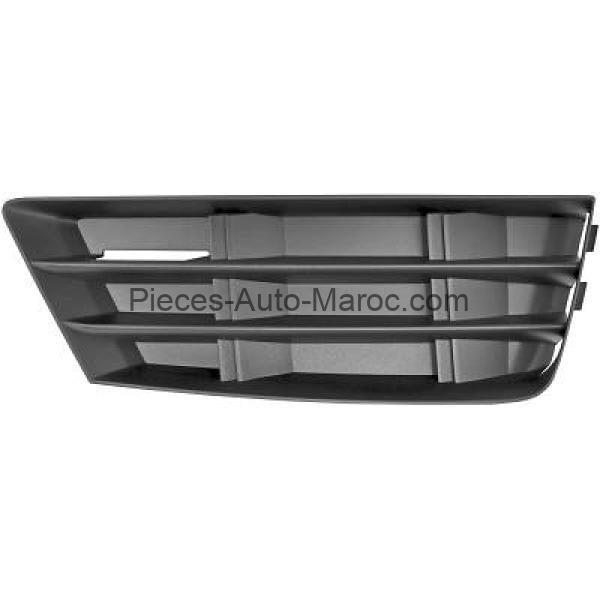 GRILLE DE PARE CHOCS DROIT NOIR SAUF VERSION S-LINE AUDI A4 MAROC