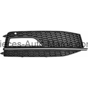 GRILLE DE PARE CHOCS DROIT NOIR VERSION SPORT AUDI A4 MAROC