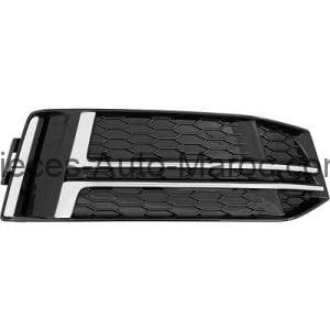 GRILLE DE PARE CHOCS DROIT VERSION PACK SPORT NOIR AUDI A4 MAROC