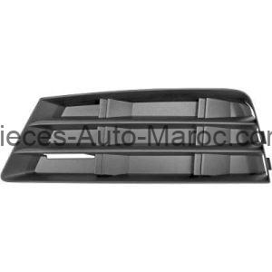 GRILLE DE PARE CHOCS GAUCHE NOIR SAUF VERSION S-LINE AUDI A4 MAROC