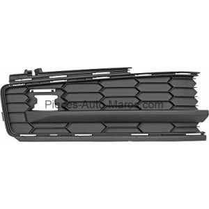 GRILLE DE PARE CHOCS GAUCHE NOIR SKODA KODIAQ MAROC