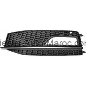 GRILLE DE PARE CHOCS GAUCHE NOIR VERSION SPORT AUDI A4 MAROC