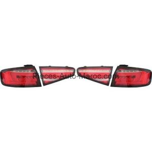 KIT DE FEUX ARRIÈRES LIMPIDE 192 AUDI A4 MAROC