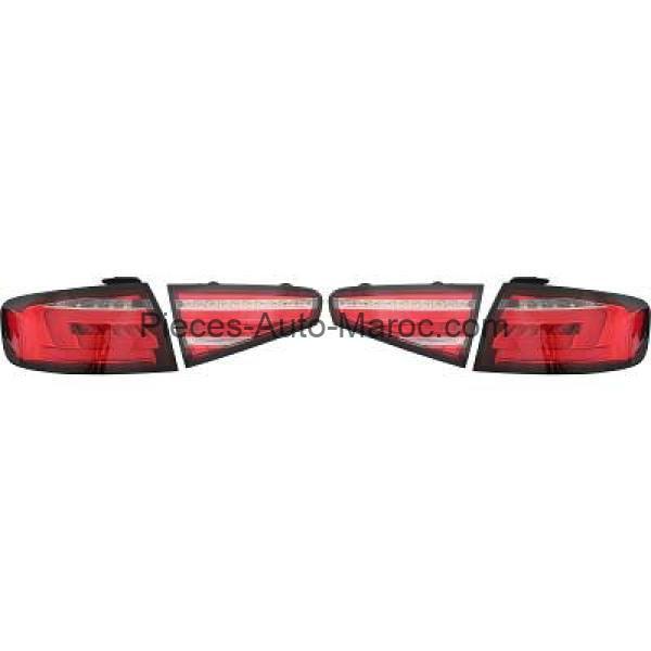 KIT DE FEUX ARRIÈRES LIMPIDE 192 AUDI A4 MAROC