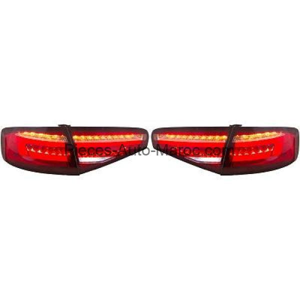KIT DE FEUX ARRIÈRES LIMPIDE 192 AUDI A4 MAROC