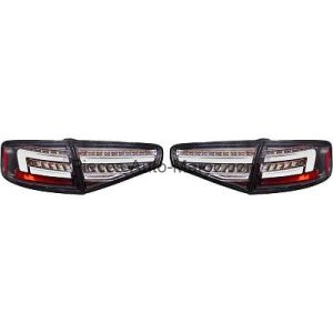KIT DE FEUX ARRIÈRES LIMPIDE NOIR AUDI A4 MAROC