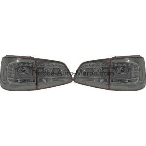 KIT DE FEUX ARRIÈRES VERSION LED TEINTÉ VOLKSWAGEN TOURAN MAROC
