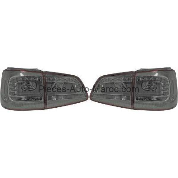 KIT DE FEUX ARRIÈRES VERSION LED TEINTÉ VOLKSWAGEN TOURAN MAROC