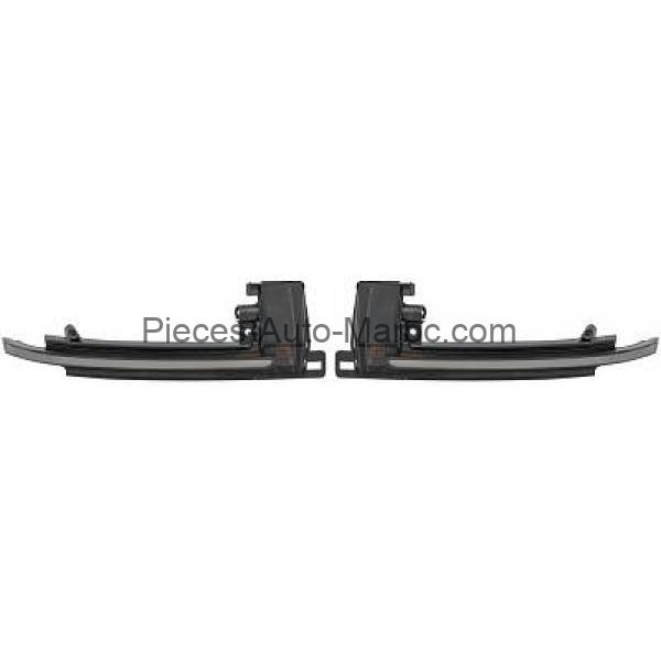 KIT DE FEUX CLIGNOTANTS RÉTROVISEUR DROIT GAUCHE AVEC EFFET BALAYAGE AUDI A4 MAROC