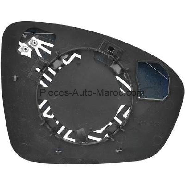 MIROIR GLACE RÉTROVISEUR GAUCHE ASPHÉRIQUE RENAULT MEGANE MAROC