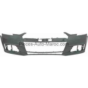 PARE CHOCS AVANT SANS LAVE PHARE SANS PARCTRONIC AUDI A4 MAROC