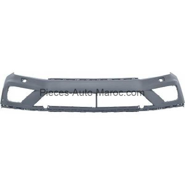 PARE CHOCS AVANT SANS PARCTRONIC POUR LAVE PHARE VOLKSWAGEN TOUAREG MAROC