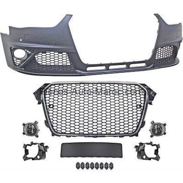 PARE CHOCS TYPE RS4 OPTIC AVANT TYPE SPORT AUDI A4 MAROC