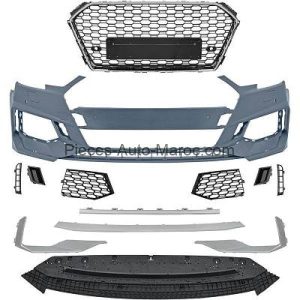 PARE CHOCS TYPE RS4 OPTIC AVANT TYPE SPORT AUDI A4 MAROC