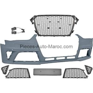 PARE CHOCS TYPE RS4 OPTIC AVANT TYPE SPORT AUDI A4 MAROC