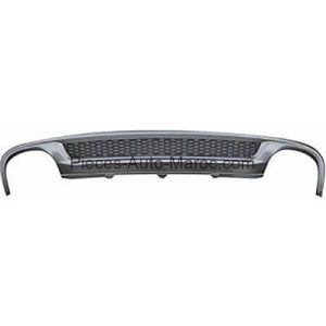 PARE CHOCS TYPE S-LINE OPTIC ARRIÈRE INFÉRIEURE AUDI A4 MAROC