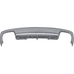PARE CHOCS TYPE S4 LINE OPTIC ARRIÈRE INFÉRIEURE AUDI A4 MAROC