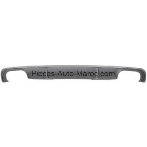 PARE CHOCS TYPE S4 LINE OPTIC ARRIÈRE INFÉRIEURE AUDI A4 MAROC