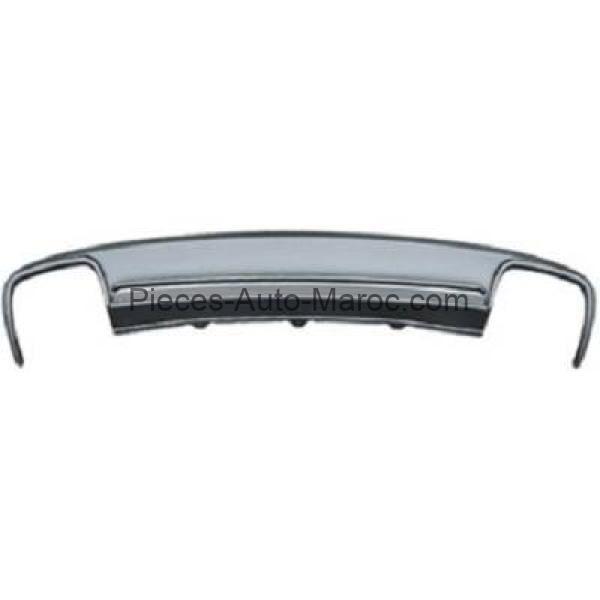 PARE CHOCS TYPE S4 LINE OPTIC ARRIÈRE INFÉRIEURE AUDI A4 MAROC