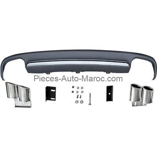 PARE CHOCS TYPE S4 OPTIC ARRIÈRE TYPE SPORT AUDI A4 MAROC