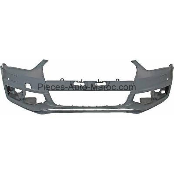 PARE CHOCS TYPE SPORT AVANT POUR LAVE PHARE AUDI A4 MAROC