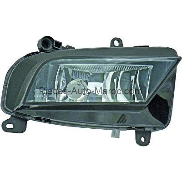 PHARE ANTIBROUILLARD DROIT AUDI A4 MAROC