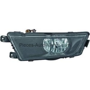 PHARE ANTIBROUILLARD DROIT NOIR SKODA OCTAVIA MAROC