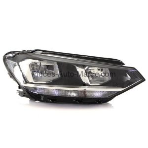 PHARE AVANT DROIT VOLKSWAGEN TOURAN MAROC