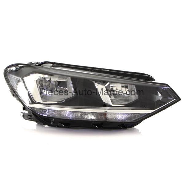 PHARE AVANT DROIT VOLKSWAGEN TOURAN MAROC