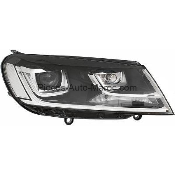 Phares Avant Gauche & Droit Pour VW Touareg 7L (2002-2006) - Kit Complet Avec Moteur De Réglage