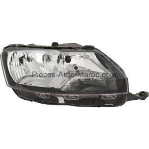 PHARE DROIT H7 SKODA RAPID MAROC