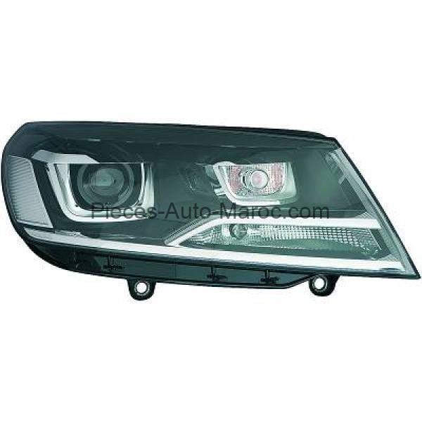 PHARE DROIT LAMPE À DÉCHARGE VOLKSWAGEN TOUAREG MAROC