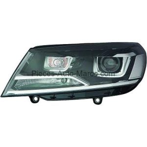 PHARE GAUCHE BI-XENON VOLKSWAGEN TOUAREG MAROC