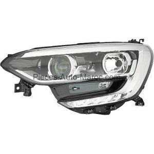 PHARE GAUCHE LED RENAULT MEGANE MAROC