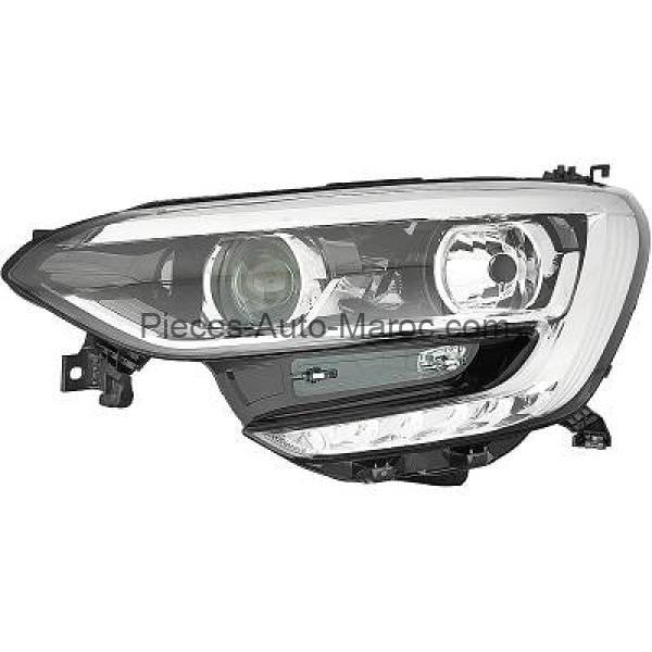 PHARE GAUCHE LED RENAULT MEGANE MAROC