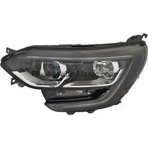 PHARE GAUCHE VALEO RENAULT MEGANE MAROC