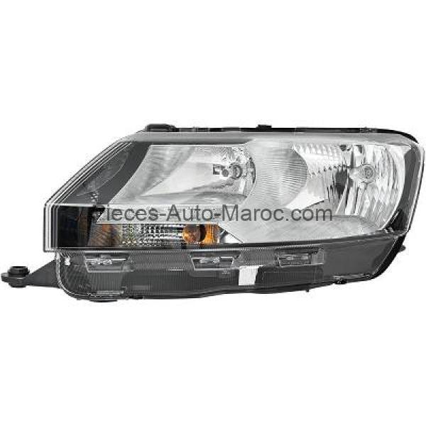 PHARE GAUCHE VALEO SKODA RAPID MAROC