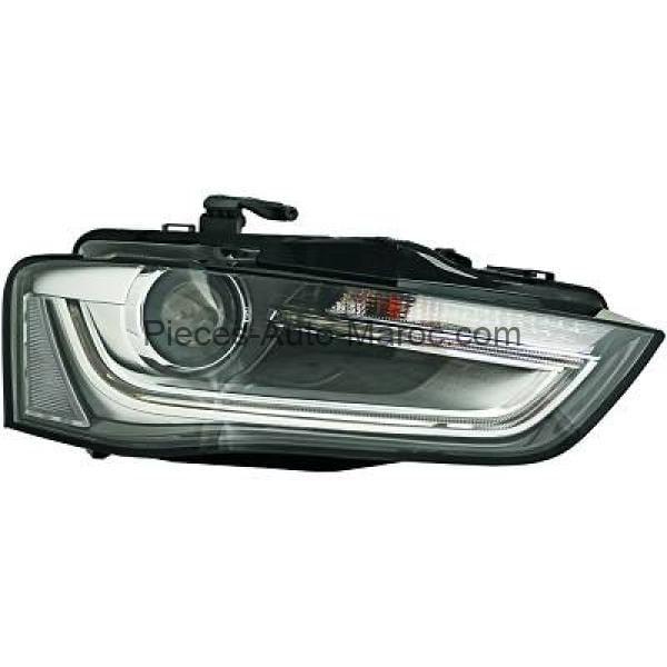 PHARE PRINCIPAL DROIT AUDI A4 MAROC