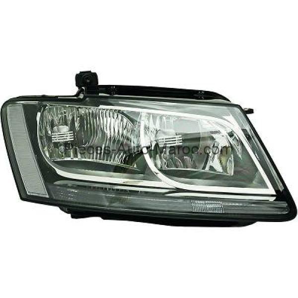 PHARE PRINCIPAL DROIT POUR VOLANT À GAUCHE AUDI Q5 MAROC