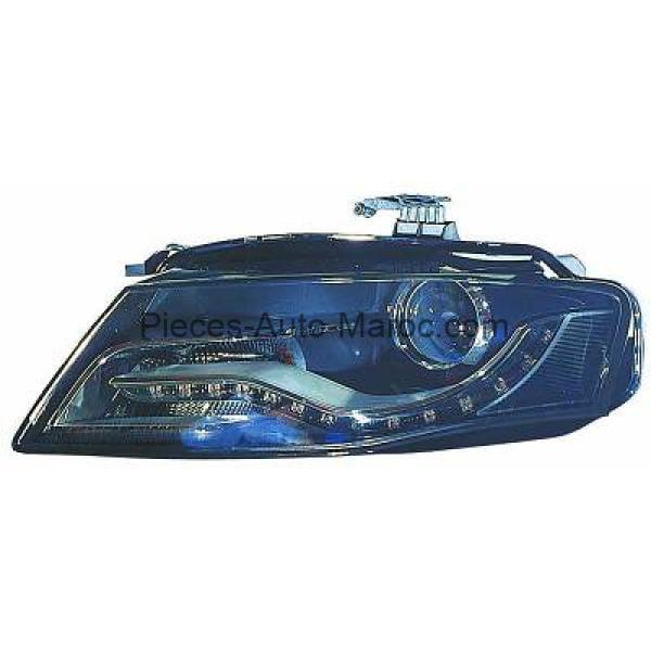 PHARE PRINCIPAL GAUCHE D3S H7 AUDI A4 MAROC