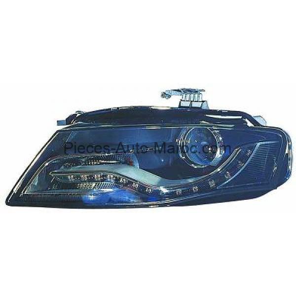 PHARE PRINCIPAL GAUCHE D3S H7 AUDI A4 MAROC