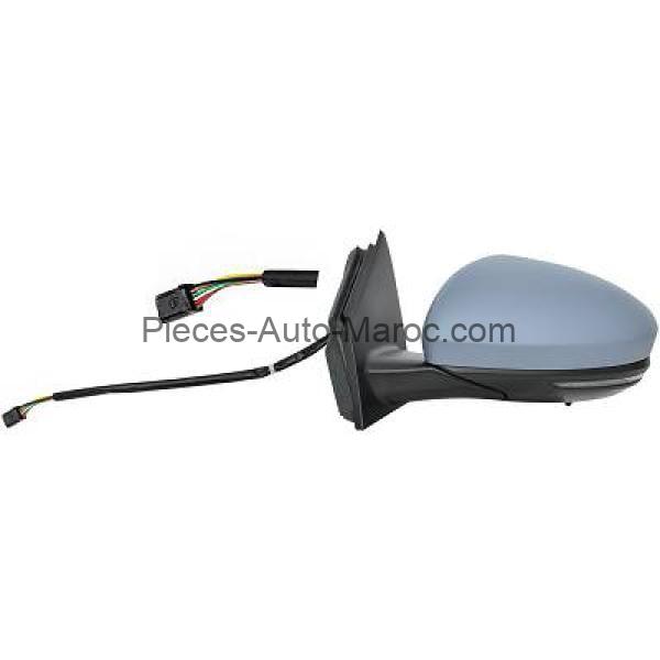 RÉTROVISEUR DROIT AVEC FEU DE CLIGNOTANT RENAULT MEGANE MAROC