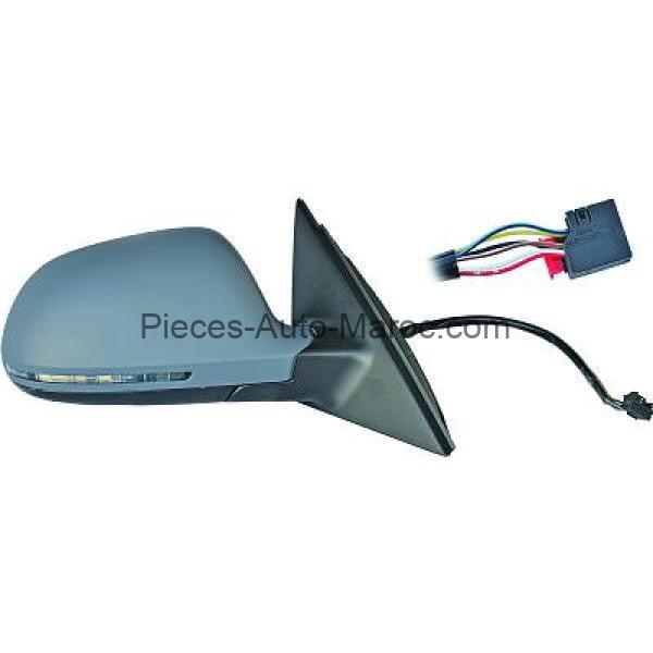 RÉTROVISEUR EXTÉRIEUR DROIT CONVEXE AUDI A4 MAROC