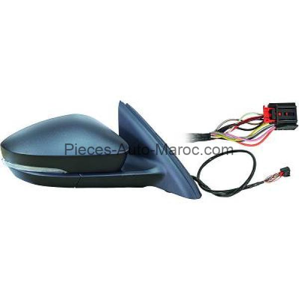 RÉTROVISEUR EXTÉRIEUR DROIT CONVEXE SKODA OCTAVIA MAROC
