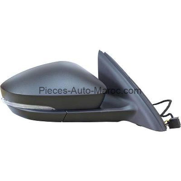 RÉTROVISEUR EXTÉRIEUR DROIT CONVEXE SKODA OCTAVIA MAROC
