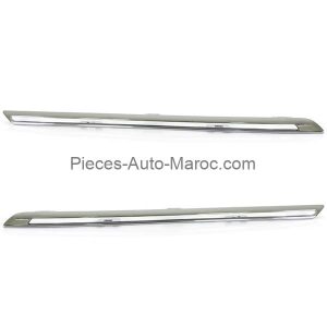 SET D' ENJOLIVEURS SUPÉRIEUR CHROMÉS DE CALANDRE RENAULT MEGANE MAROC