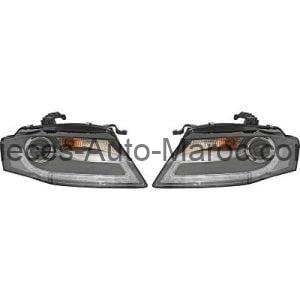 SET DE DEUX PHARES PRINCIPAUX PSY24W H7 AUDI A4 MAROC