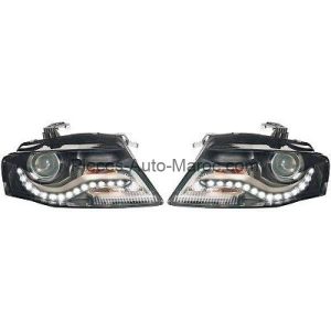 SET DE DEUX PHARES PRINCIPAUX PSY24W H7 AUDI MAROC